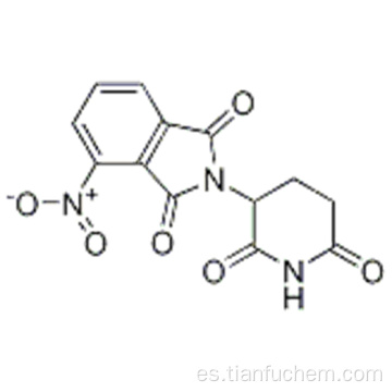 2- (2,6-dioxopiperidin-3-il) -4-nitroisoindoline-1,3-diona CAS 19171-18-7